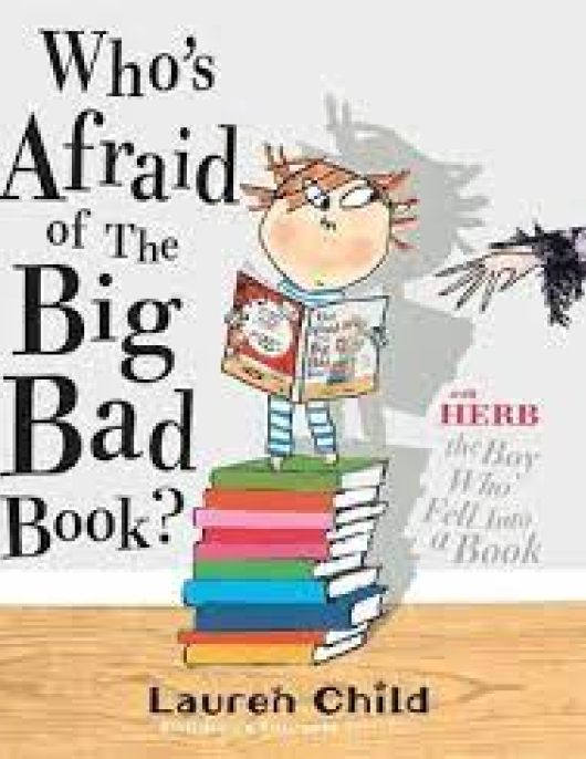 Who`s Afraid of The Big Bad Book?